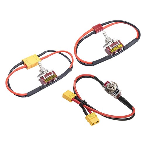 Large Current On-off Switch DIY Electric Power Switch for RC Battery ...