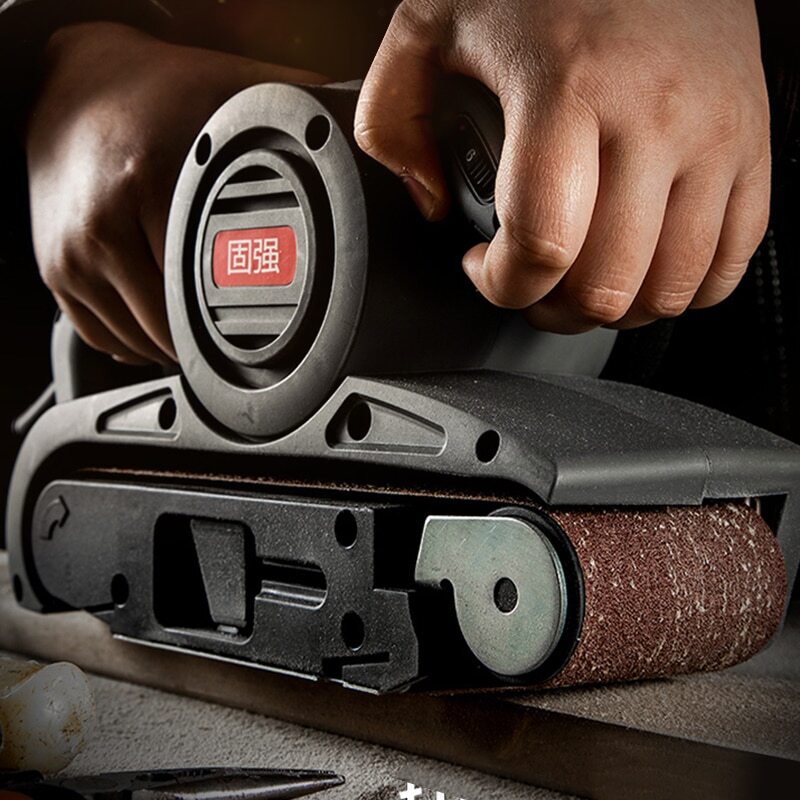 Belt Grinding Machine Tool DIY Electric Sander Woodworking Sharpening Machine