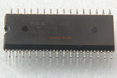 1PCS D78C10AGQ UPD78C10AGQ-36 NEC Kapselung: DIP-64 Ic Neu