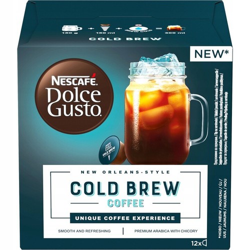 NESCAFE DOLCE GUSTO CAPSULES - COLD 