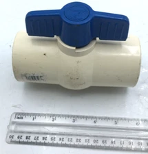 Nibco Slip Compact Ball Valve, 2" 4770 New