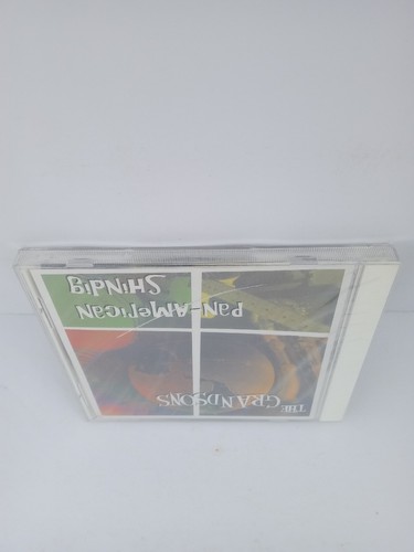 Pan-American Shindig by The Grandsons CD 1999 Whirling House Records New Sealed - Picture 5 of 5