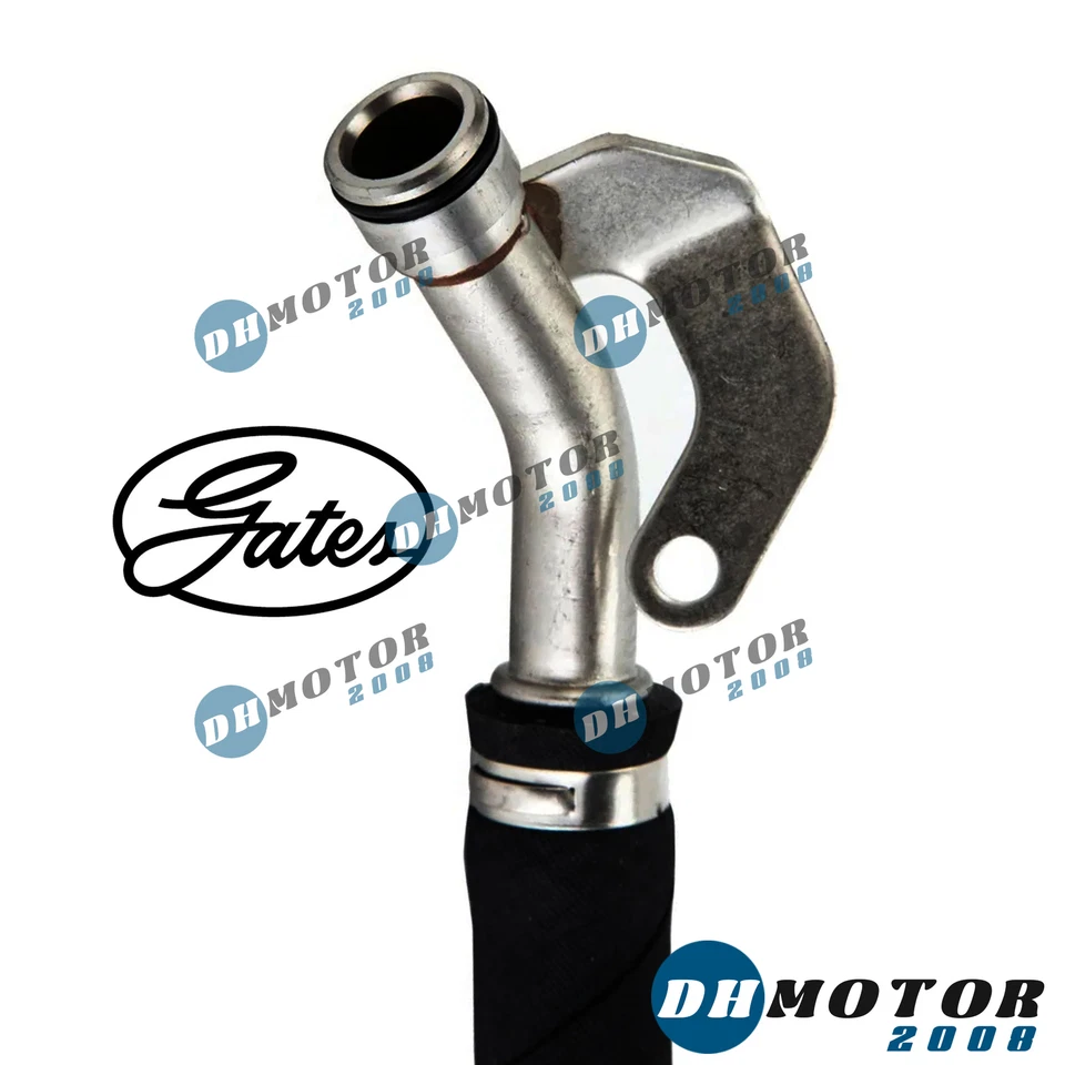 Tubo de aceite turbocompresor GATES 11427585403 para BMW 335i 435i 535i M2 X1 X3 X4 X5 X6 Foto 3 de 4