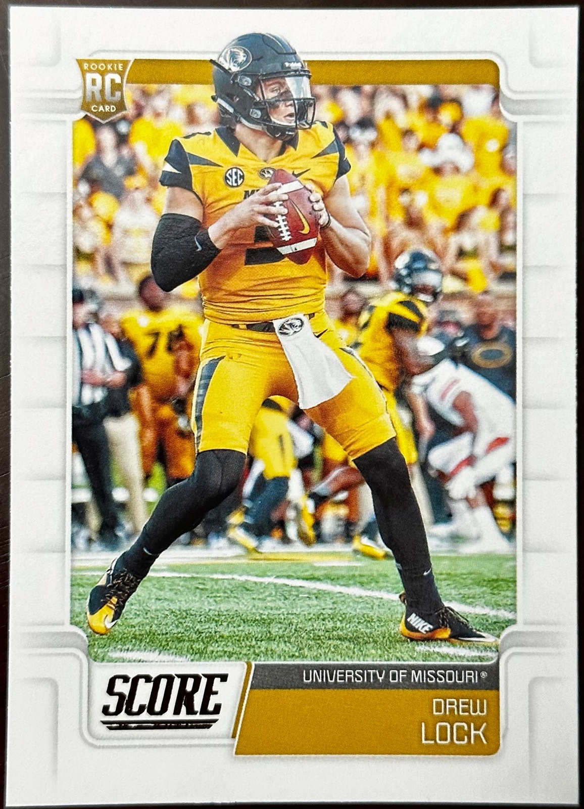 2019 Drew Lock Rookie Card