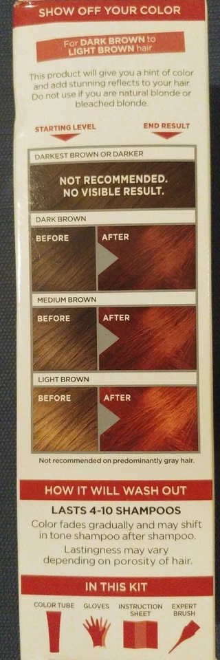 Color de pelo semipermanente 40 mandarina LOreal Paris Colorista Foto 2 de 3