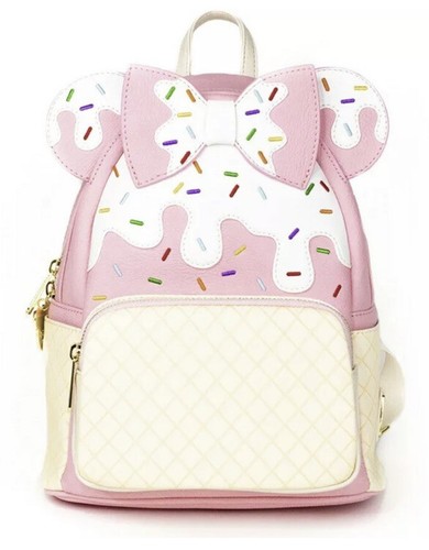 NEW Loungefly Strawberry Sundae Minnie 