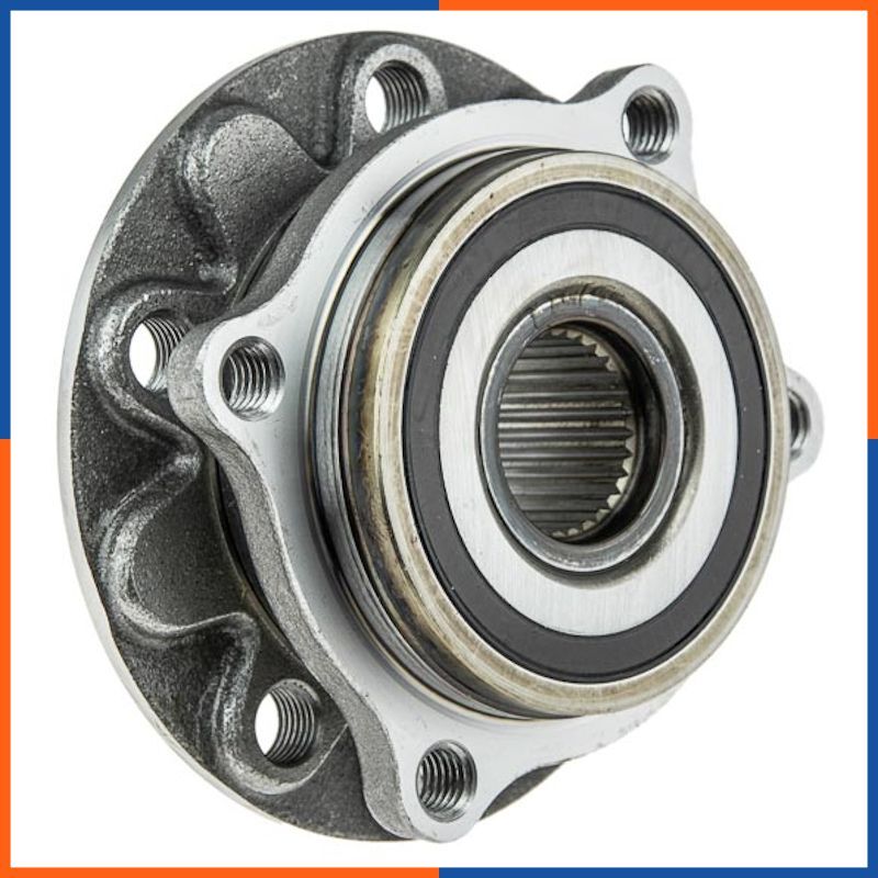 Moyeu de roue avant haute résistance pour Alfa Romeo compatible RK0636 et 831435