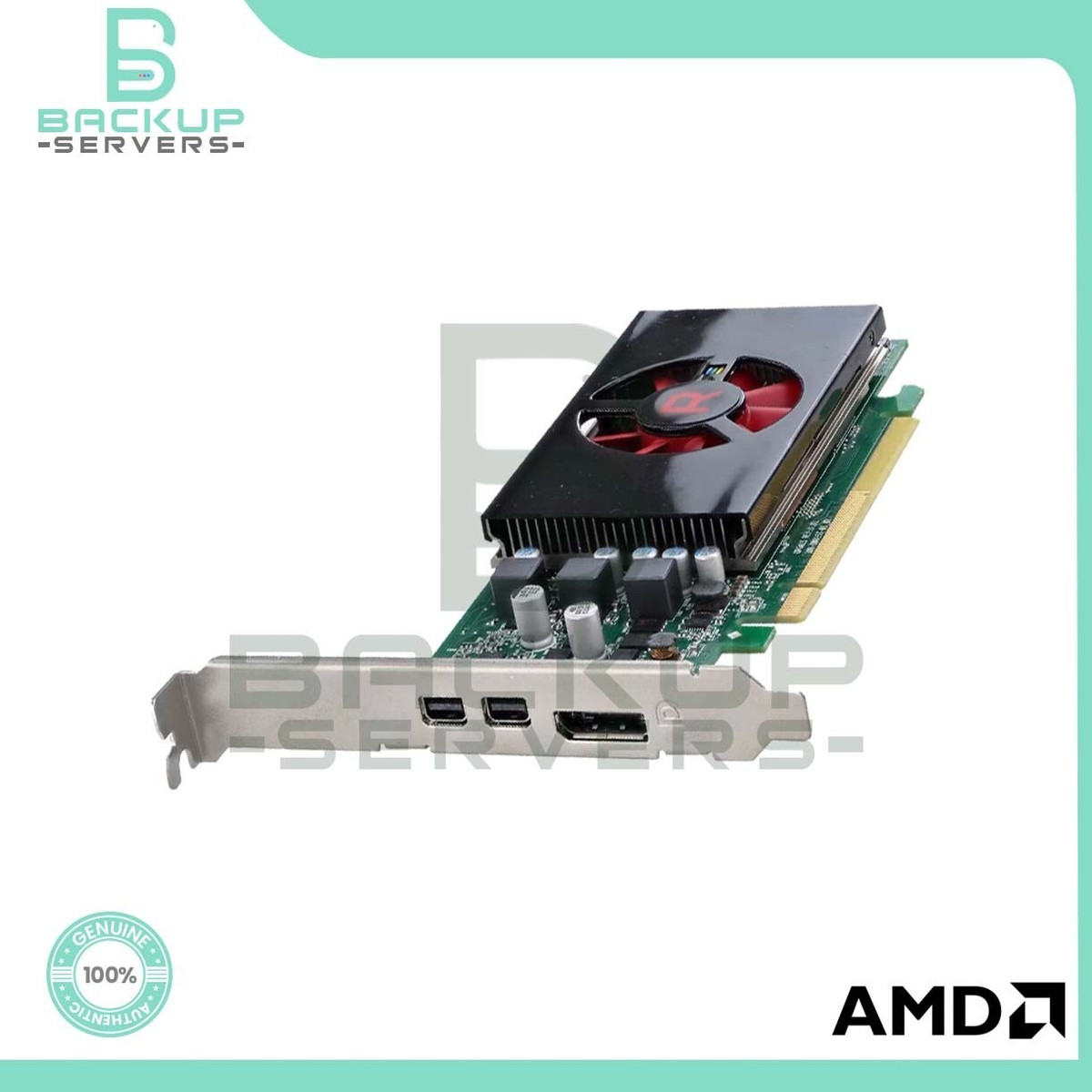 Dell NDRG5 AMD Radeon RX 550 4GB GDDR5 Graphics Card for