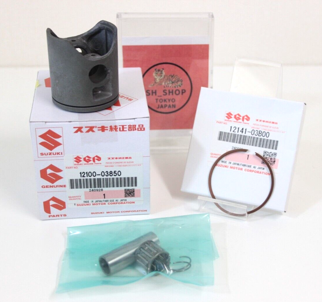 TOP END PISTON KIT 12100-03850 FitSUZUKI 2002 - 2023 RM85 RM 85
