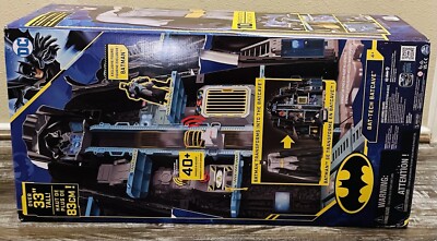Batman Bat-Tech Batcave Giant Transforming Playset DC Brand New Factory Sealed