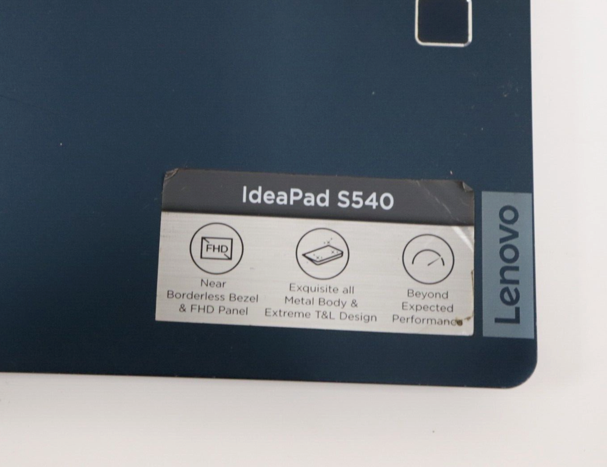 Lenovo IdeaPad S540-15IWL Laptop i5-8265U 1.80GHz 12GB RAM