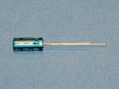 Elko, radial, 100µF (100uF) / 16V / 105°C - Jamicon TKR - Menge nach Wunsch