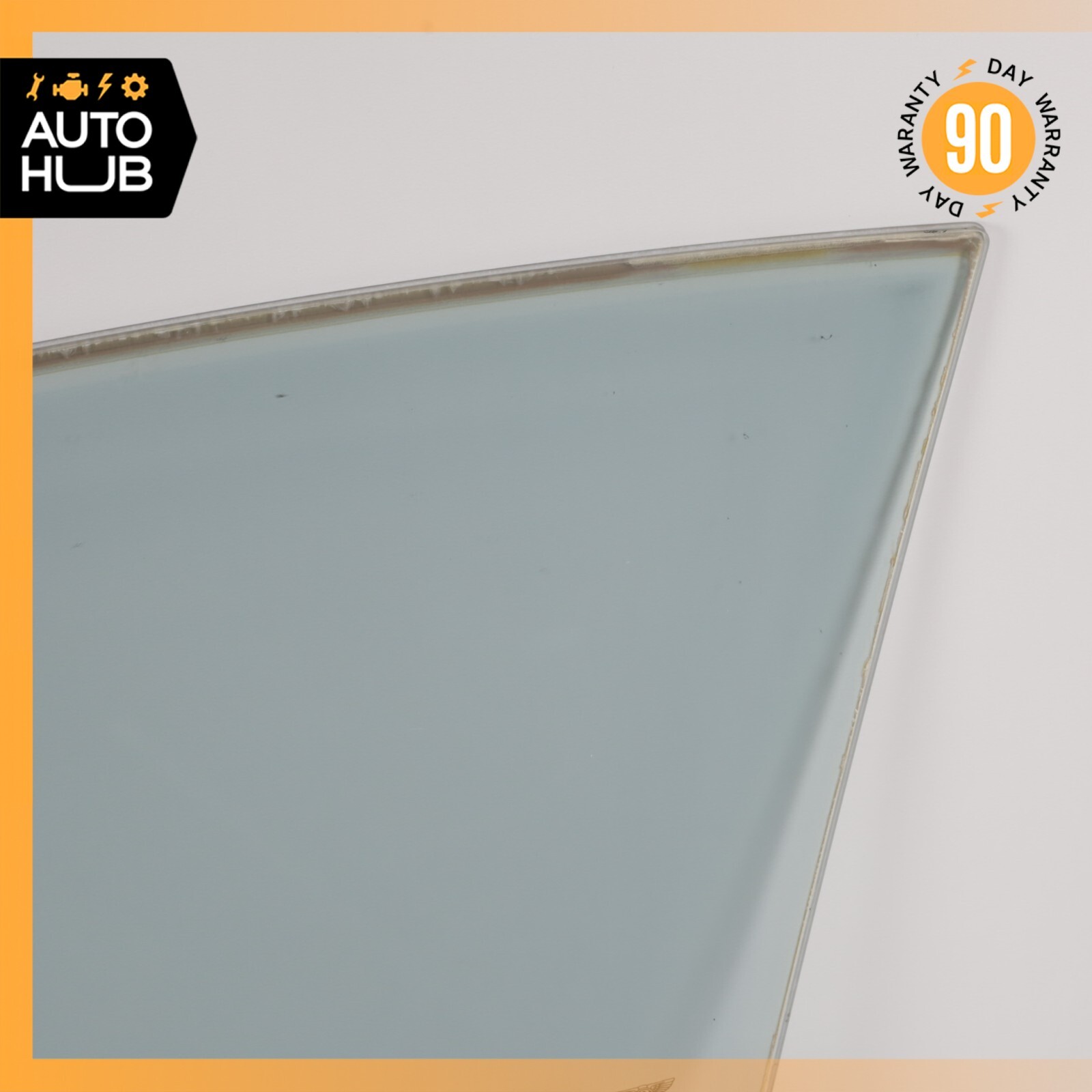 03-10 Bentley Continental GT Coupe Front Right Side Door Window Glass OEM 36k