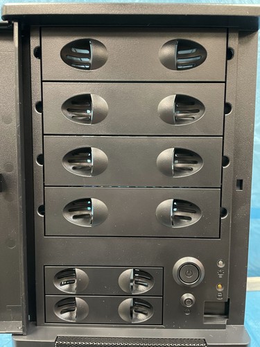 Systemax Chieftec Full Tower Computer Case CX-01B-B-B-U - Picture 14 of 21