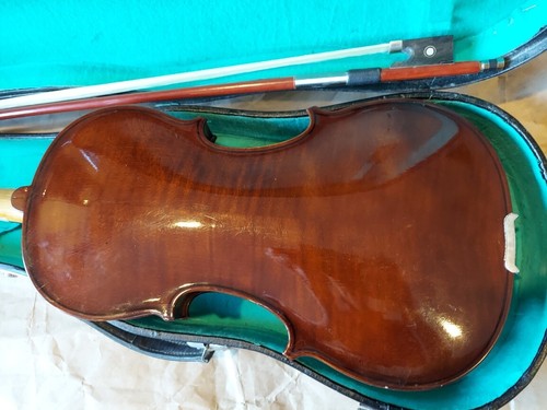 Violín Cremonensis talla 4/4. Checoslovaquia. Muy buen estado - Imagen 12 de 23