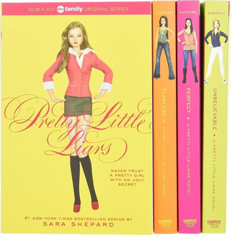 Pretty Little Liars Complete Series Set 1–18 by Sara Shepard YA