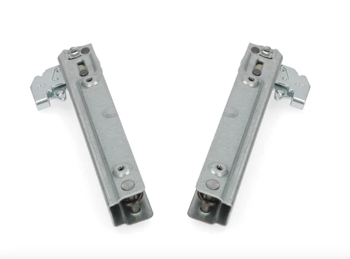 GENUINE EMILIA 60CM OVEN DOOR HINGE SET X2 D176GGESIB3 - Picture 1 of 2