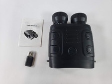 EliteZ Night Vision Goggles Binoculars 1080p 5X Digital Zoom - COSMETIC DEFECTS