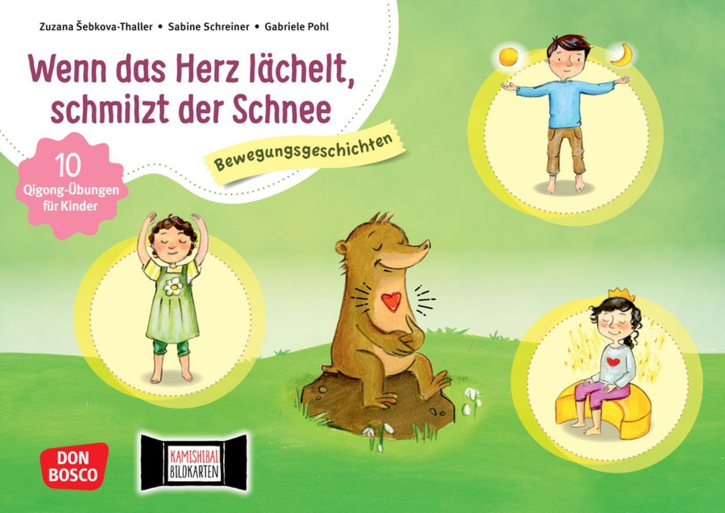 Thumbnail - Wenn Das Herz Lächelt, Schmilzt Der Schnee 10 Qigong-übungen Für