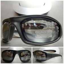 MOTORCYCLE Biker Day Riding Driving Padded Safety Protective SUN GLASSES GOGGLES