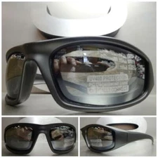 MOTORCYCLE Biker Day Riding Driving Padded Safety Protective SUN GLASSES GOGGLES