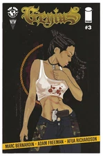 Image Comics GENIUS #3 first printing