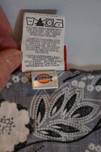 Dickies Scrub Jacket, size M, Button-up - Picture 5 of 6