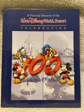 Walt Disney World Resort 100 Years of Magic Hardcover Commemorative Book