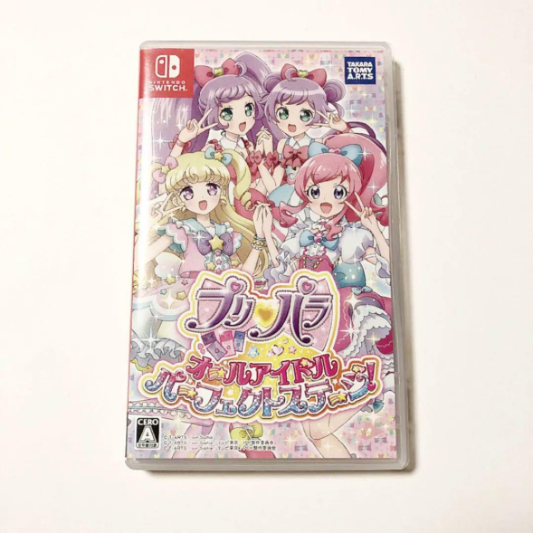 Nintendo Switch PriPara All Idol Perfect Stage TAKARA TOMY from