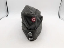 Vintage Genuine Austrian Military Uniform Beret OD Green Litto Kappe LV23