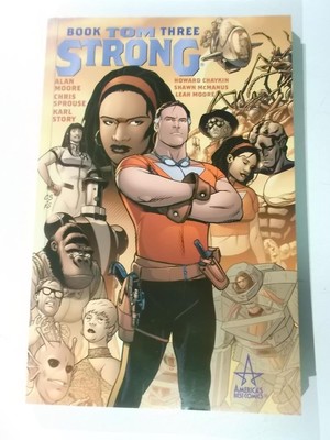 Tom Strong Book 3 WildStorm Comics Paperback Zustand 1-2