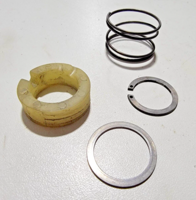 Kickstart Shaft Stopper Spring and Guide 2001-2008 Suzuki RM250 RM