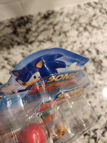 Sonic Boom Knuckles & Tails Figure Set SEALED/ Sonic The Hedgehog RARE NEW - Picture 7 of 8