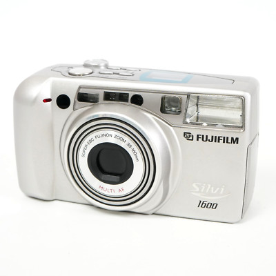 FUJIFILM Silvi 1600 38-160mm Fujinon Zoom Lens Point & Shoot Film