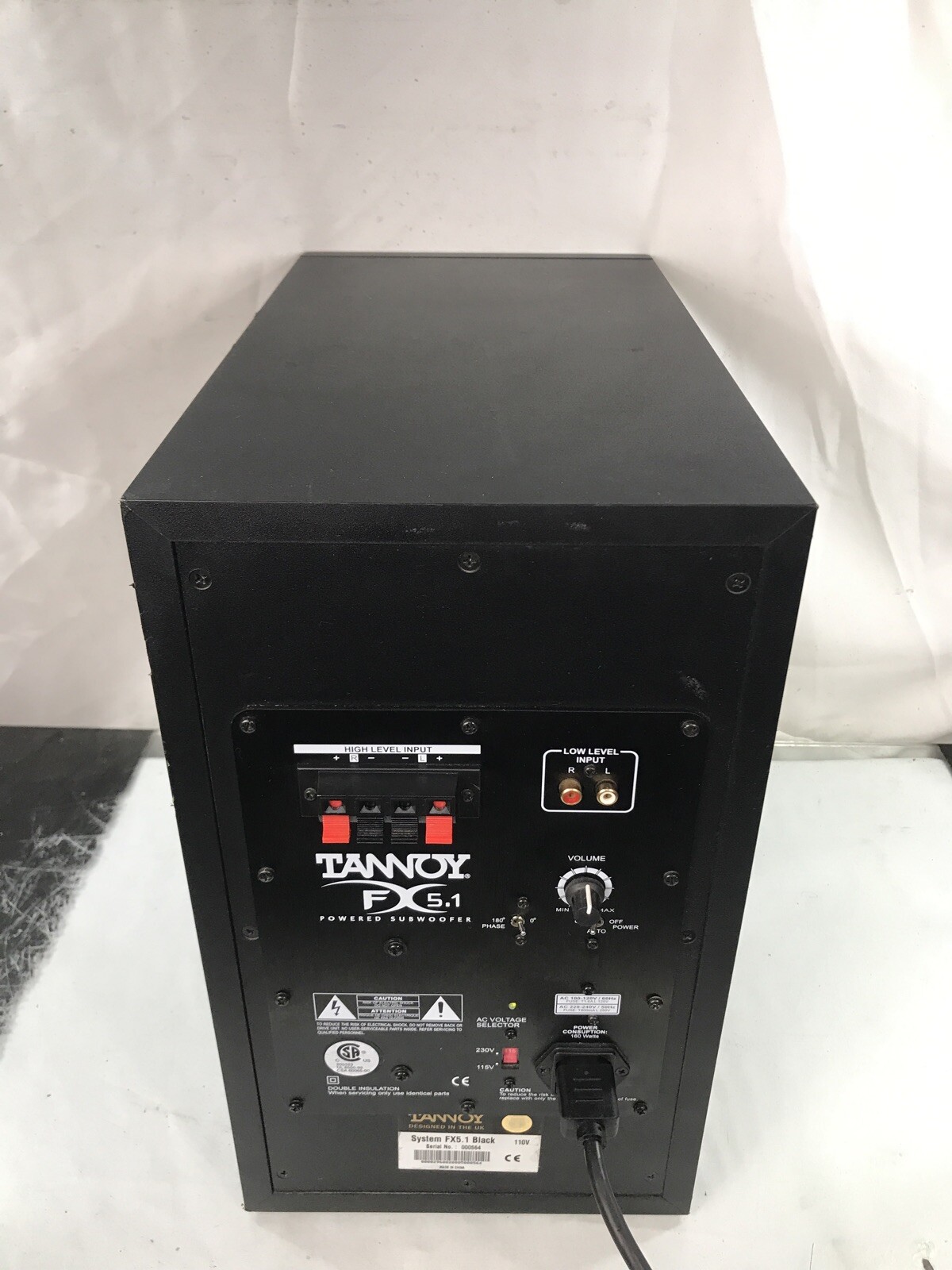 Tannoy Fx5.1 Fx5 5.1 Front Firing 