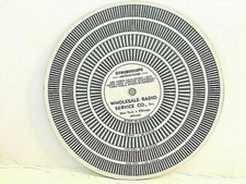 Stroboscope Disc by Wholesale Radio Service Company X4