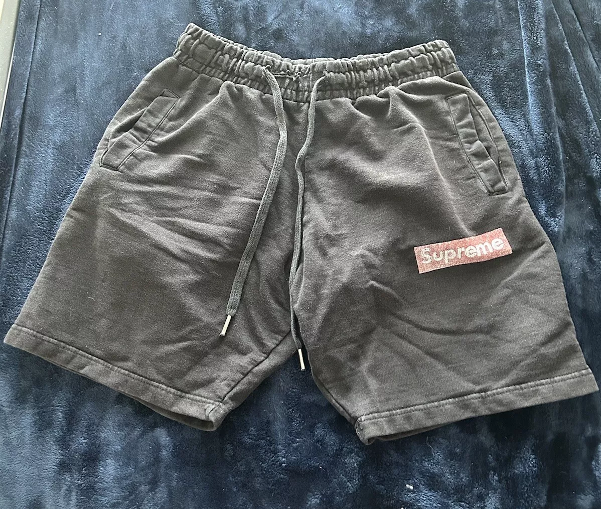 short suprême   noir Taille:Petit