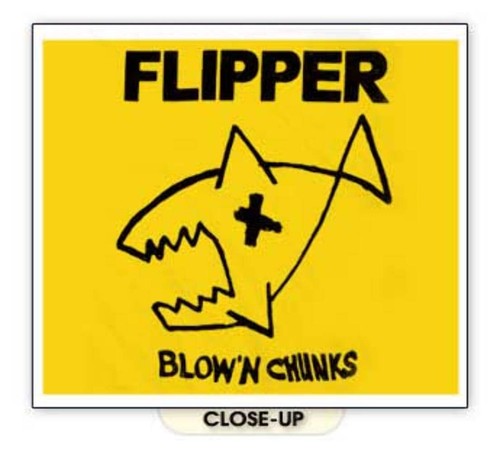 Flipper Blowin’ Chunks Punk Rock Band Nirvana Influence T-Shirt - Bild 3 von 21