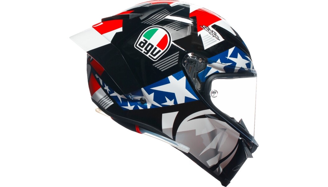 Limited Edition Agv Joan Mir Helmet AGV K6 Joan Mir Motorcycle