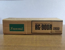 VERY RARE Vintage Sansui RG-900R Remote Control Compu - Equalizer