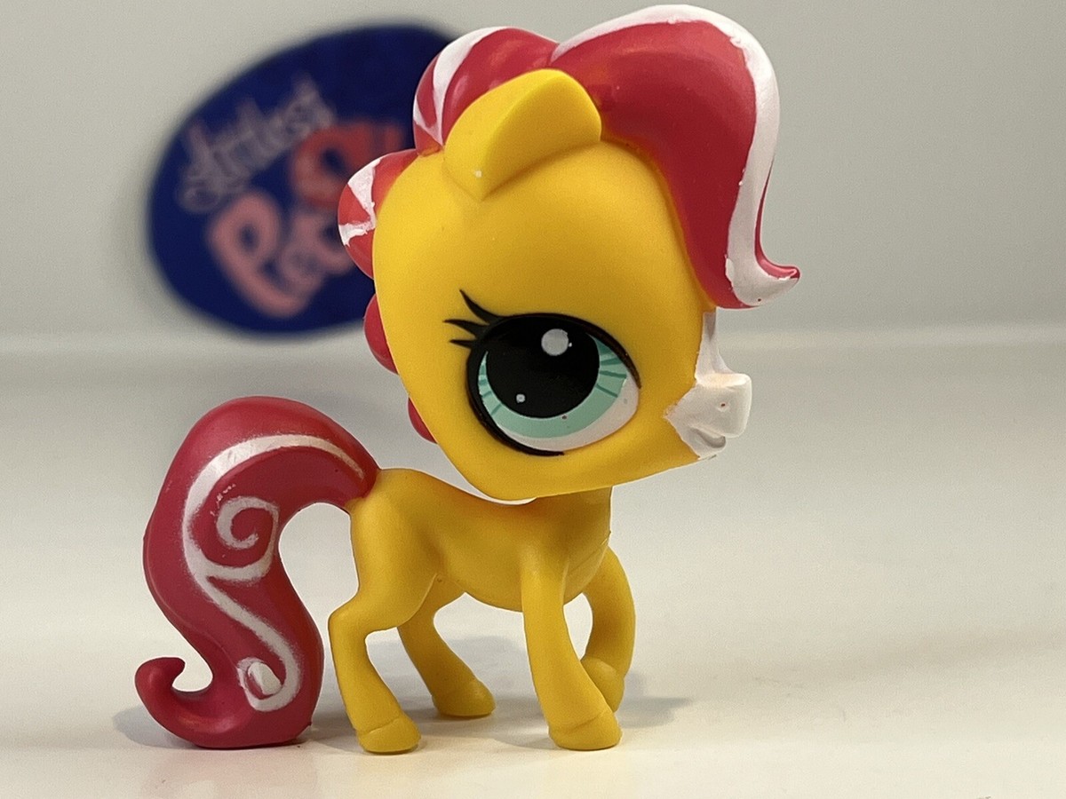 HORSE #3231 Littlest Pet Shop Hasbro LPS