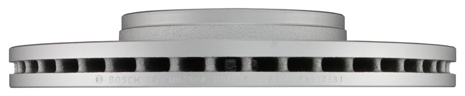 Rotor de freno de disco delantero QuietCast 2003 2004 para Volkswagen Passat Bosch 2002-2005 Foto 4 de 4