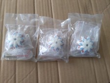 New Decor Ceramic DRAWER PULL KNOBS CABINET PULLS Set of 3 Free Ship