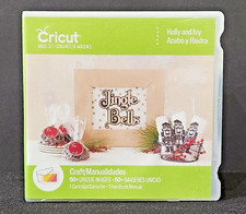 CRICUT CARTRIDGE HOLLY AND IVY Craft  50 Unique Image Brand New Sealed