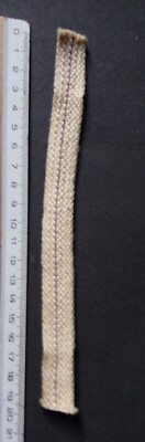 Mèche Plate En Coton De 10 Mm - Pour Lampe à Pétrole, Lampe Tempête Ou Lampe De Camping