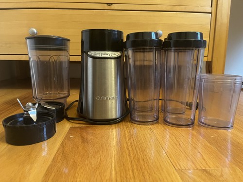 Cuisinart CPB-300 350 Watt Bpa-Free Blender, Black, 32 Ounce