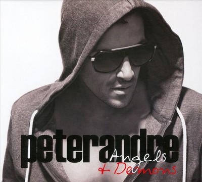 PETER ANDRE - ANGELS & DEMONS (CD STANDARD EDITION) NEW CD