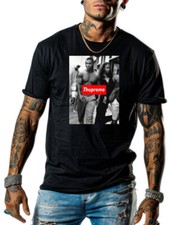 NEW ART SOCIETY SWOD THUPREME STRUT BLACK TEE SHIRT SMALL-6XLARGE MADE IN USA