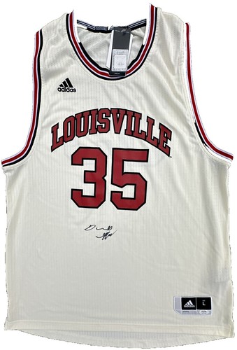 DARRELL GRIFFITH #35 SIGNED LOUISVILLE CARDINALS BASKETBALL JERSEY