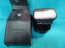 Minolta Maxxum 3200I Shoe Mount Flash With Case